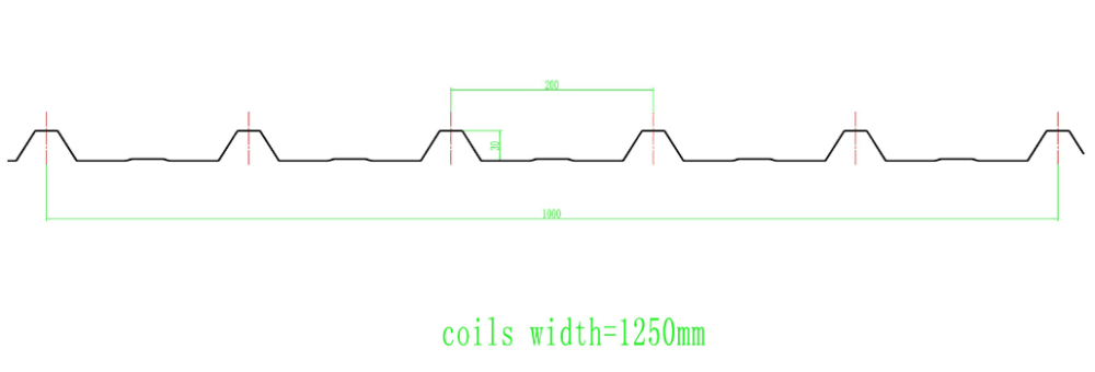 10m / Min Working Speed Roof Panel Roll Forming Machine Low Noise
