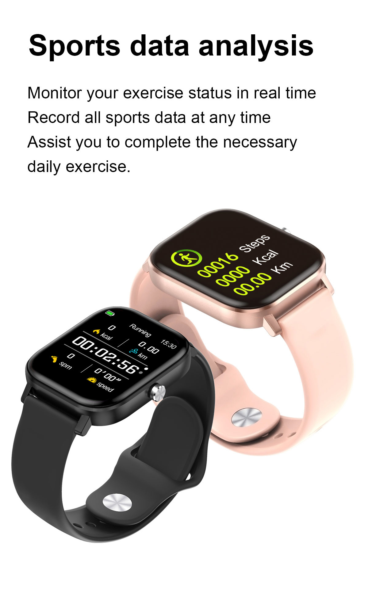 Smart Watch Men Calling 1.75 Inch 420*480P Screen Tracker Fitness Sport Women DT36 Smartwatch W26M