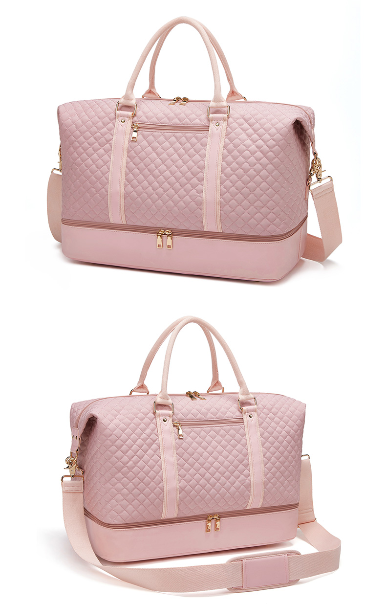 Fashionable Large Capacity Womens Weekender Bags Suit Duffle Bag