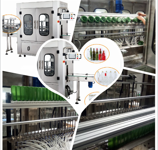 Best Price Automatic bottle or jar washing drying sterilization washer machine
