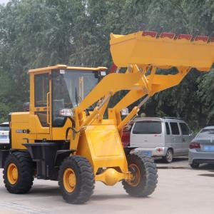 China Compact Front Loading Excavator , Front Wheel Loader Equipment on sale