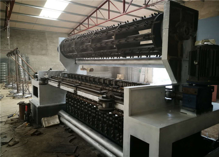Full Automatic ISO9001 Field Mesh Machine High Production And Fast Speed