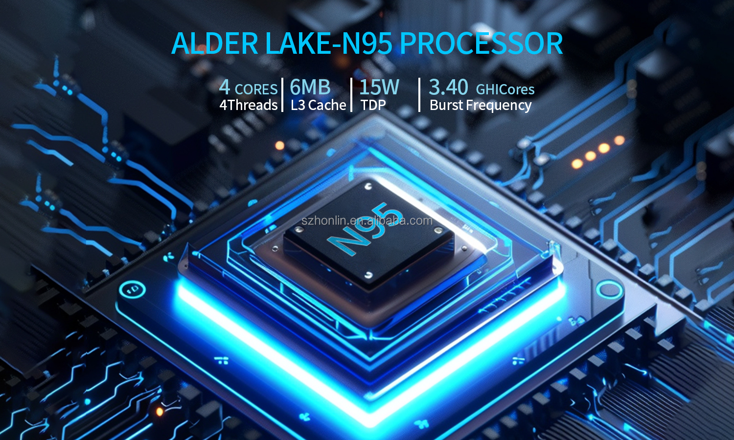 Quad Core Processor Touchscreen Mini PC Integrated Card Industrial Mini Computer 65W