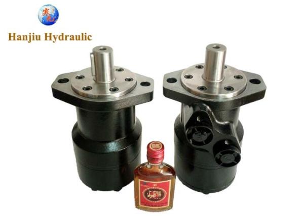 High Pressure Oil Seal BMR Hydraulic Motor , Hydraulic Rotation Motor For Wood