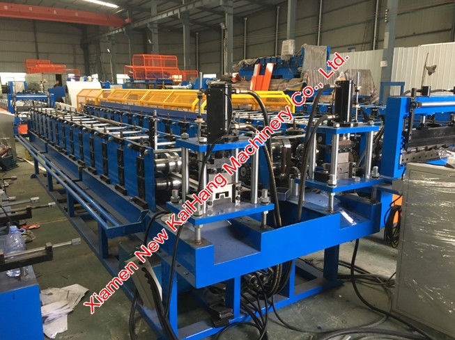 Professional Roof Panel Roll Forming Machine , Light Keel Roll Forming Machine
