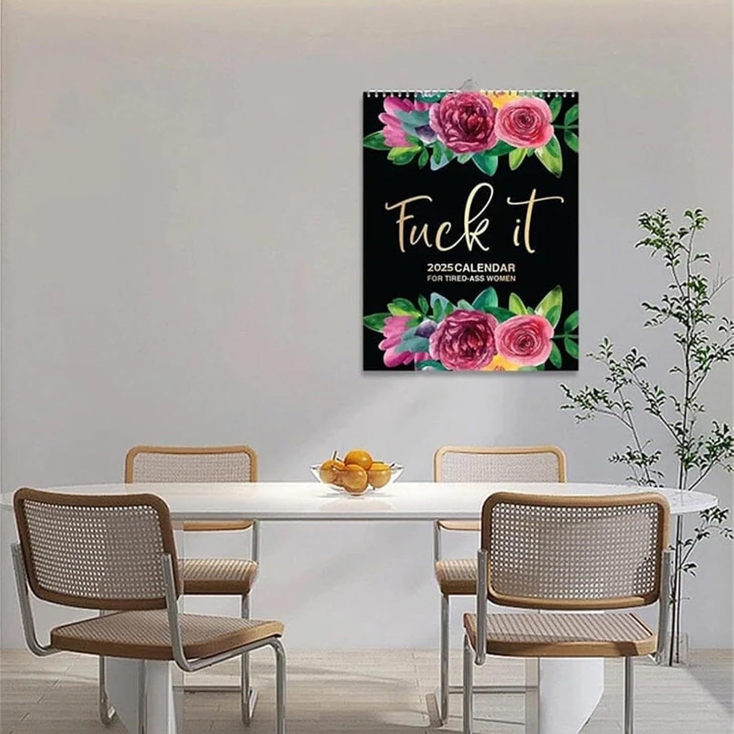 1 Calendar of Business Branded Custom Desk Calendars for End Month December