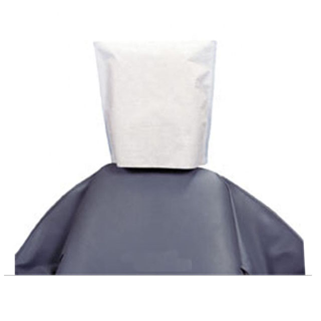 500 PCS Disposable Tattoo Dental Headrest Covers Tissue Poly 10"x13" | Fluid Resistant (White)