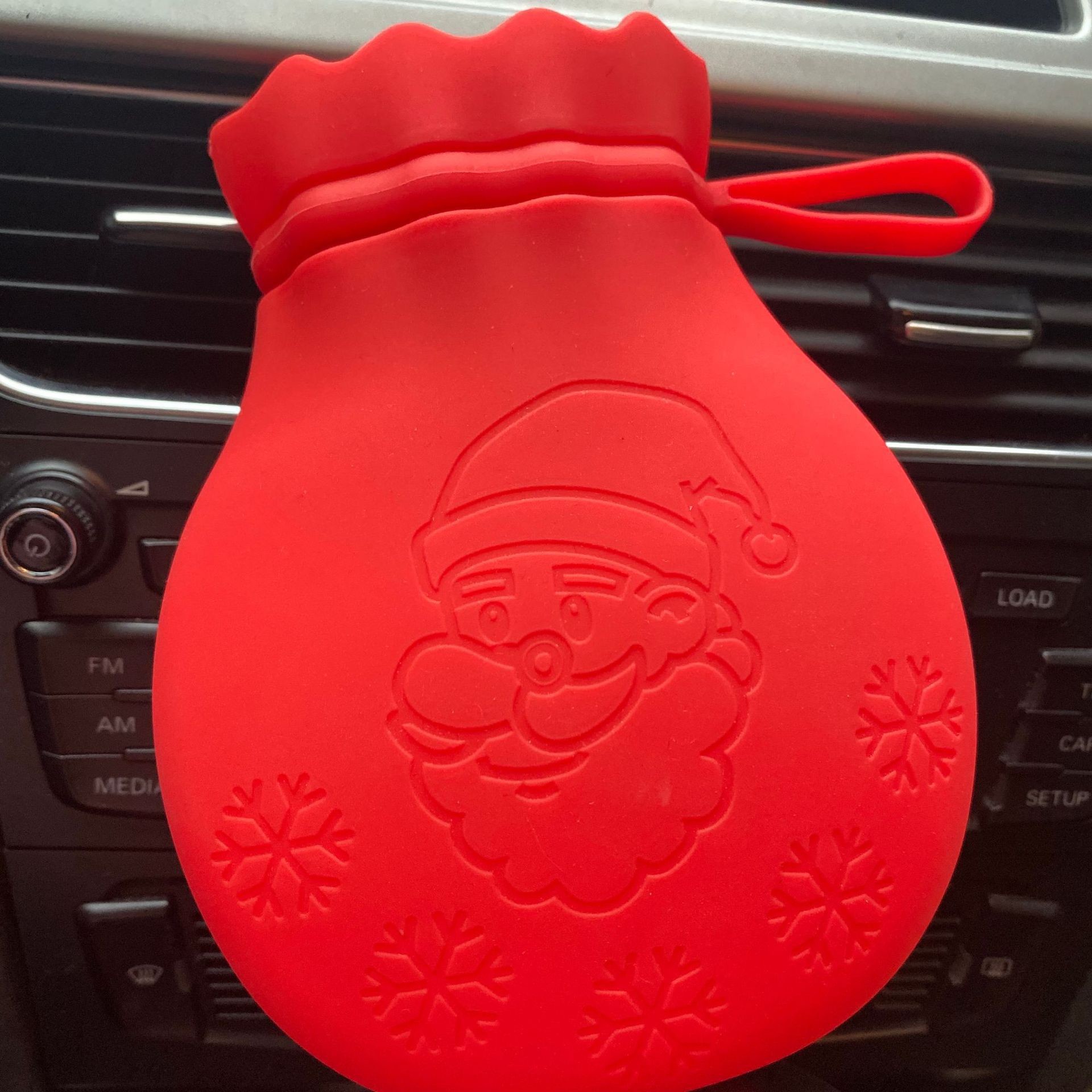 Mini Hot Water Bottle With Knitted Cover Silicone Hot Water Bag For Stomach Pain Relief Menstrual Cramps
