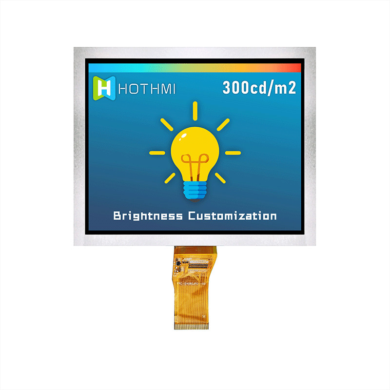 8.0 Inch 800x600 LCD Module Display Industrial Monitor Manufacturer