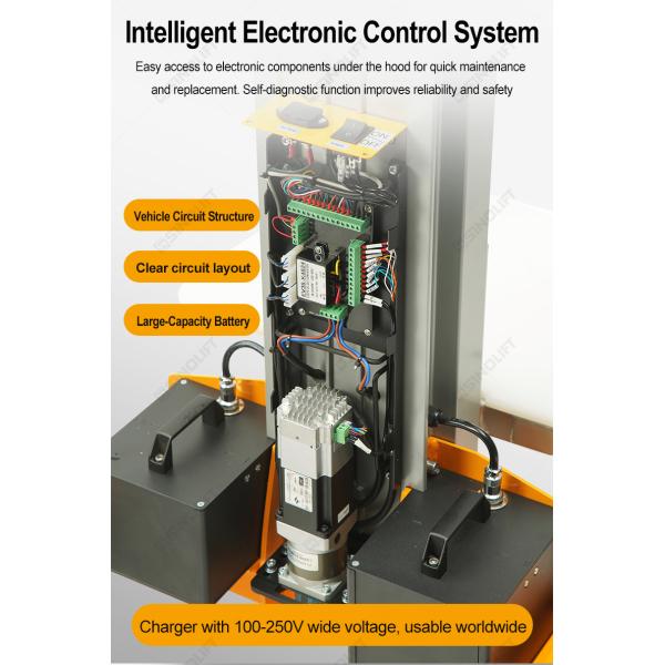 SINOLIFT ESG100 ESG150 Lightweight Electric Screw Stacker