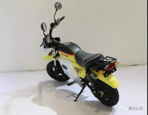 Graphene Battery Electric Bike Scooter , 38km/H Electric Motor Scooters For Adults