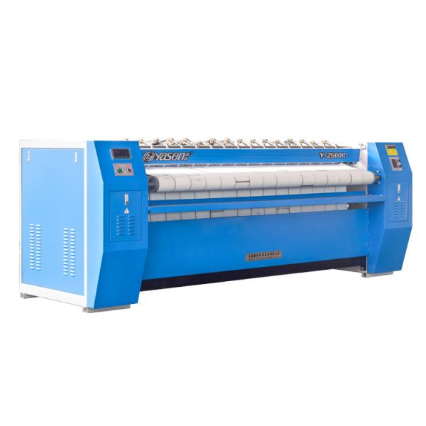 Hotel Commercial Laundry Equipment Industrial Flatwork Ironer 1.5kw