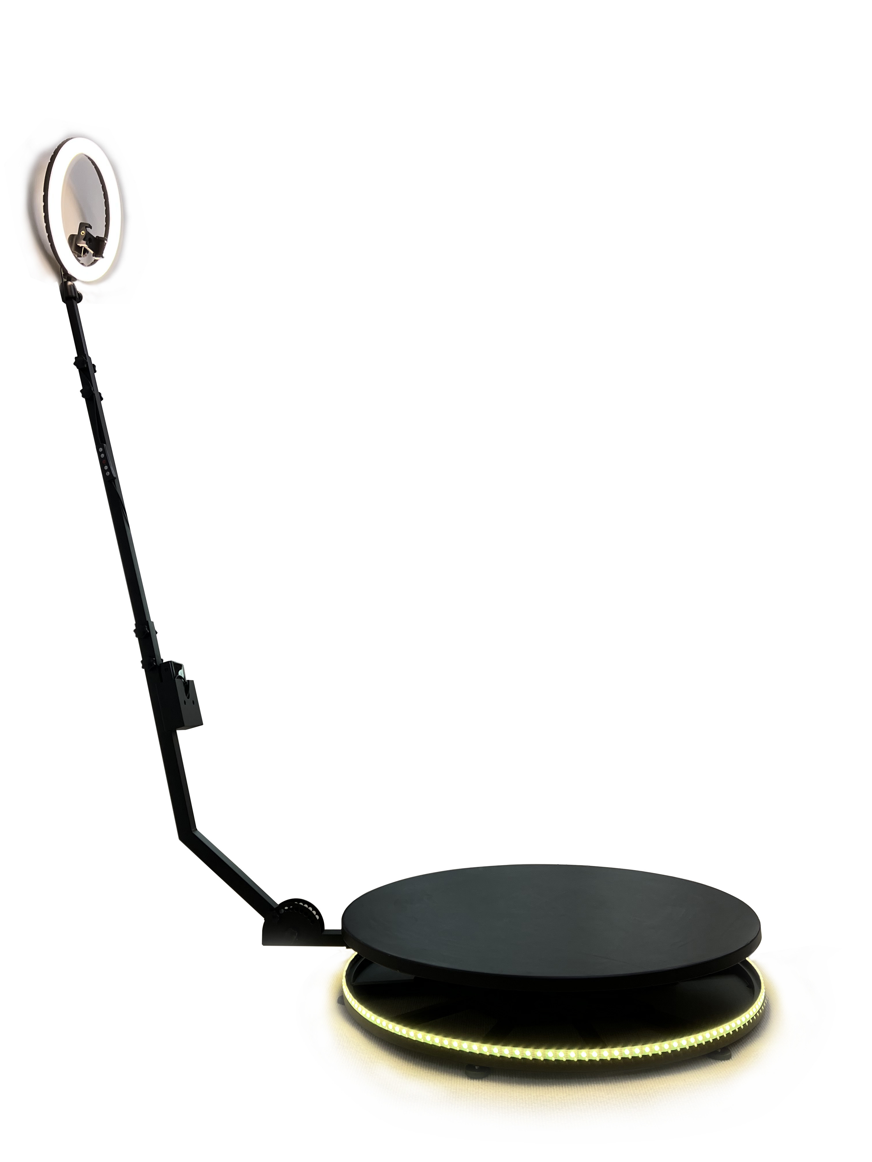 Wedding Parties Automatic 360 Photo Booth With Rotating Stand