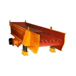 Buy cheap Special Vibrating Feeder For Coarse Crushing And Pre Screening product