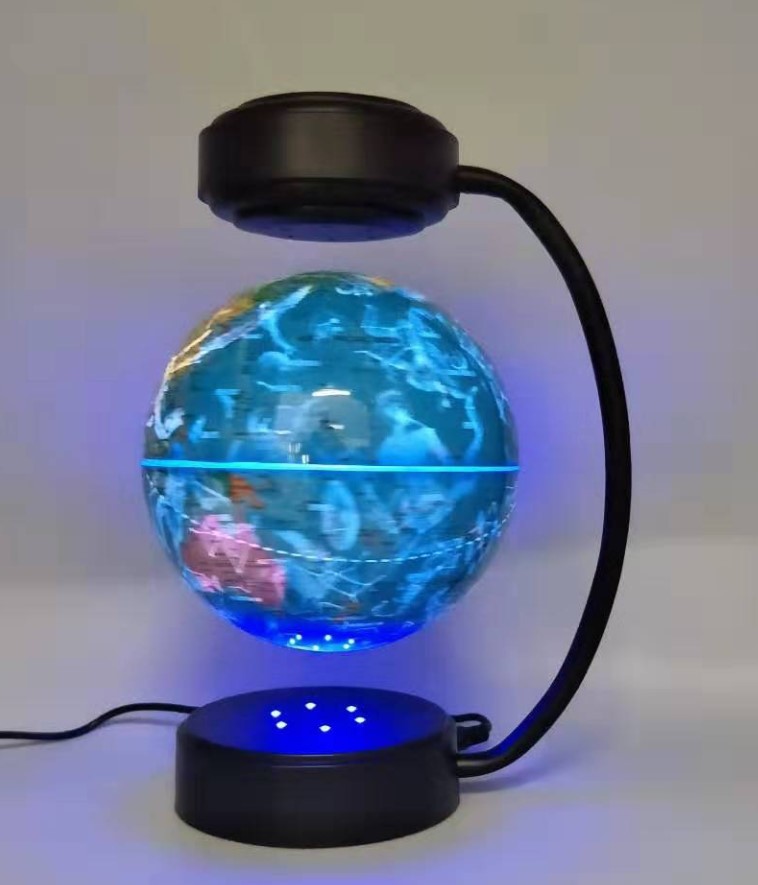 Magnetic LEVITATING floating Illuminated Constellations Globe
