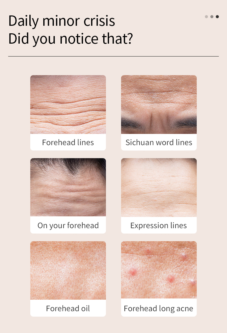 OEM Forehead Sticker Sheet Mask Lighten Up Anti Wrinkle Sheet Mask