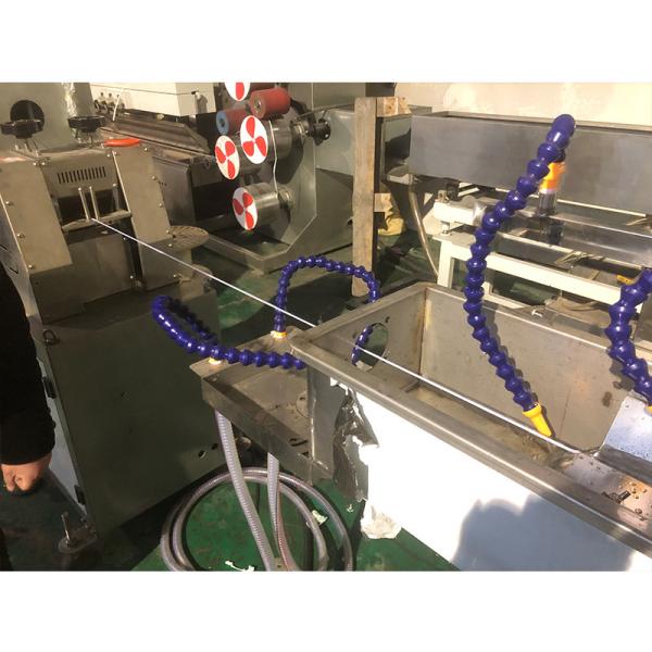 Quality Mask Nose Wire Production 25kg / H Plastic Extruder Machine for sale