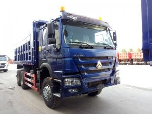 China Famous SINOTRUK HOWO 6*4 Dump Truck , Diesel Fuel Type Heavy Commercial Trucks on sale