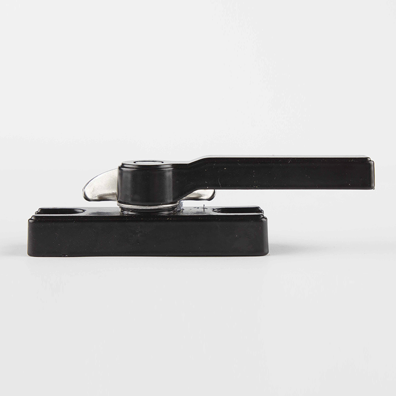 OEM Logo Aluminium Alloy/Zinc Alloy Competitive Touch Sliding UPVC Crescent Lock With Hook