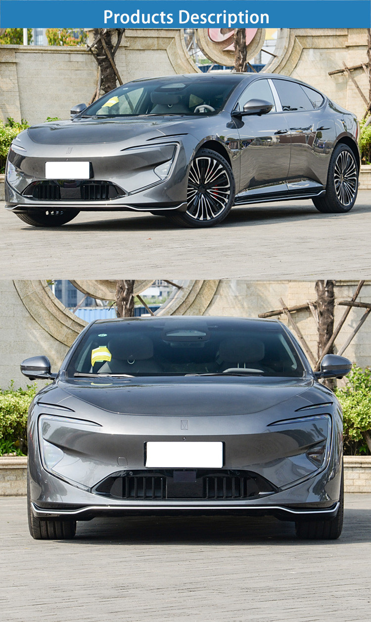 2025 Pure Master EV Changan Avatr 12 Electric Car for Huawei Integral Body Cabin Structure Electric Rear Window