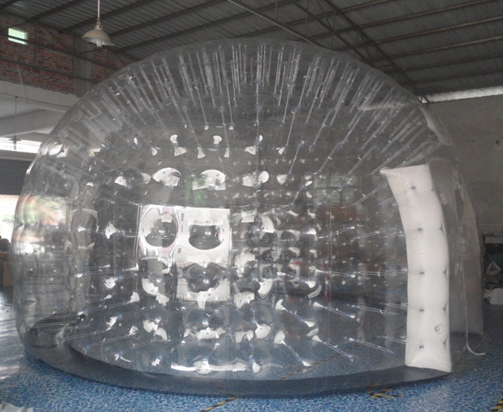 Bubble Dome Stargazing Tent Transparent Inflatable Outdoor Tent