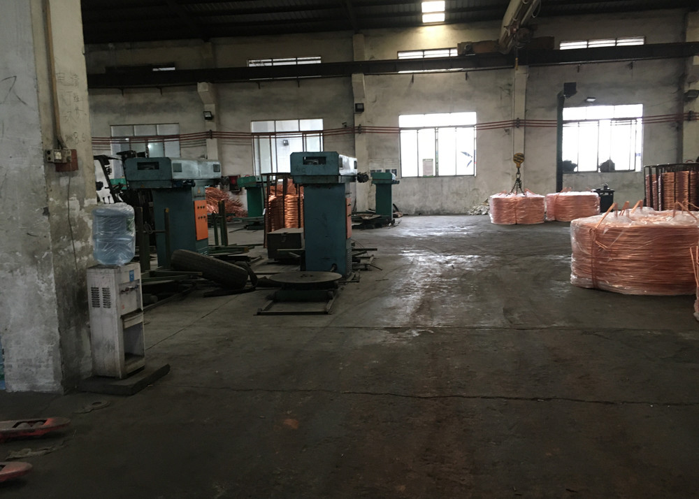 8mm Diameter Upcast Copper Rod Machine Production Line