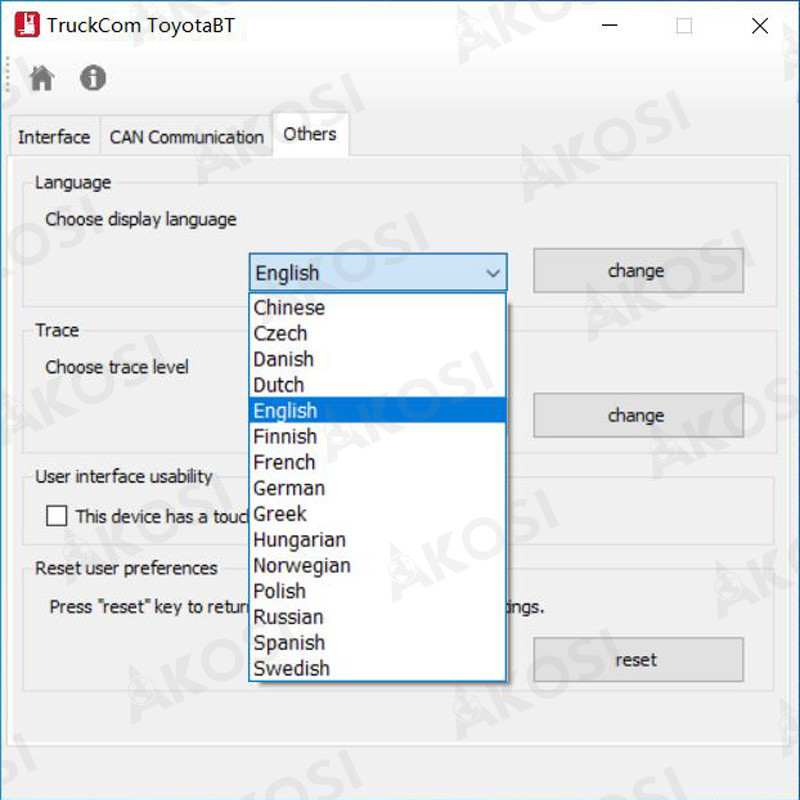 Truck Box Diagnosis Tool Can Interface Can Bus Line Truckcom Program For Toyota Bt Forklift Canbox Usb Arm7 Diagnostic C
