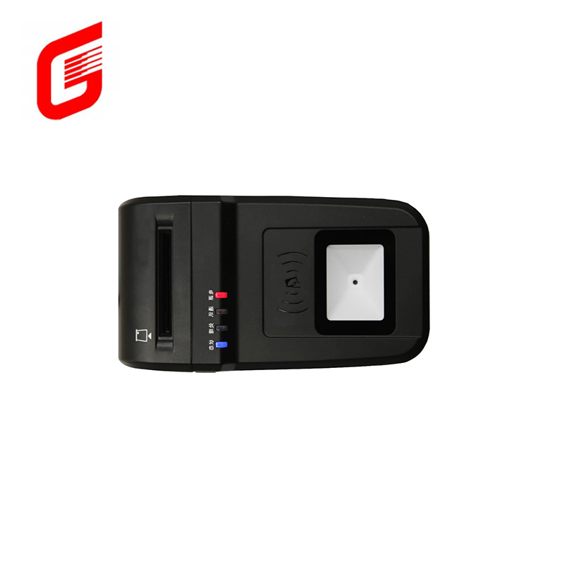 USB Interface T10-F Contact and Contactless IC Card Reader Product Size 175*95*50mm
