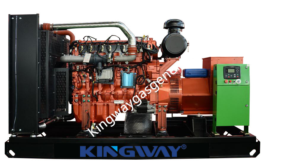 Silent Natural Gas Cummins 400kw Generator Set 500KVA 4 Stroke