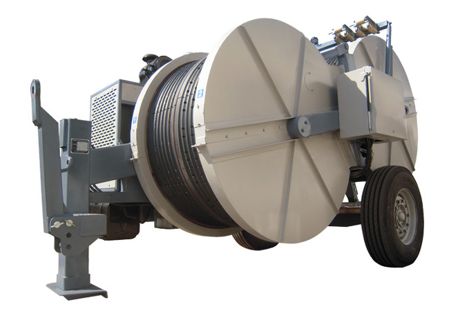 45KN Max Pull Transmission Line Equipment 4.5T 3000kg Total Weight Oil Cooling System