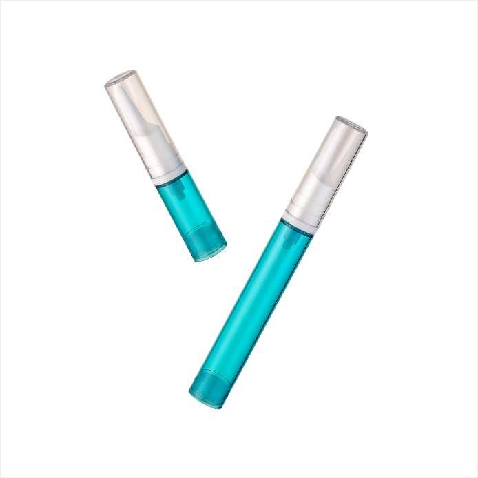 6ml 10ml 12ml 15ml Single Wall Airless Pump Bottle with Applicator Eye Cream bottle
