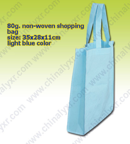 Unicolor Ecofriendly Nonwoven Shopping Bag