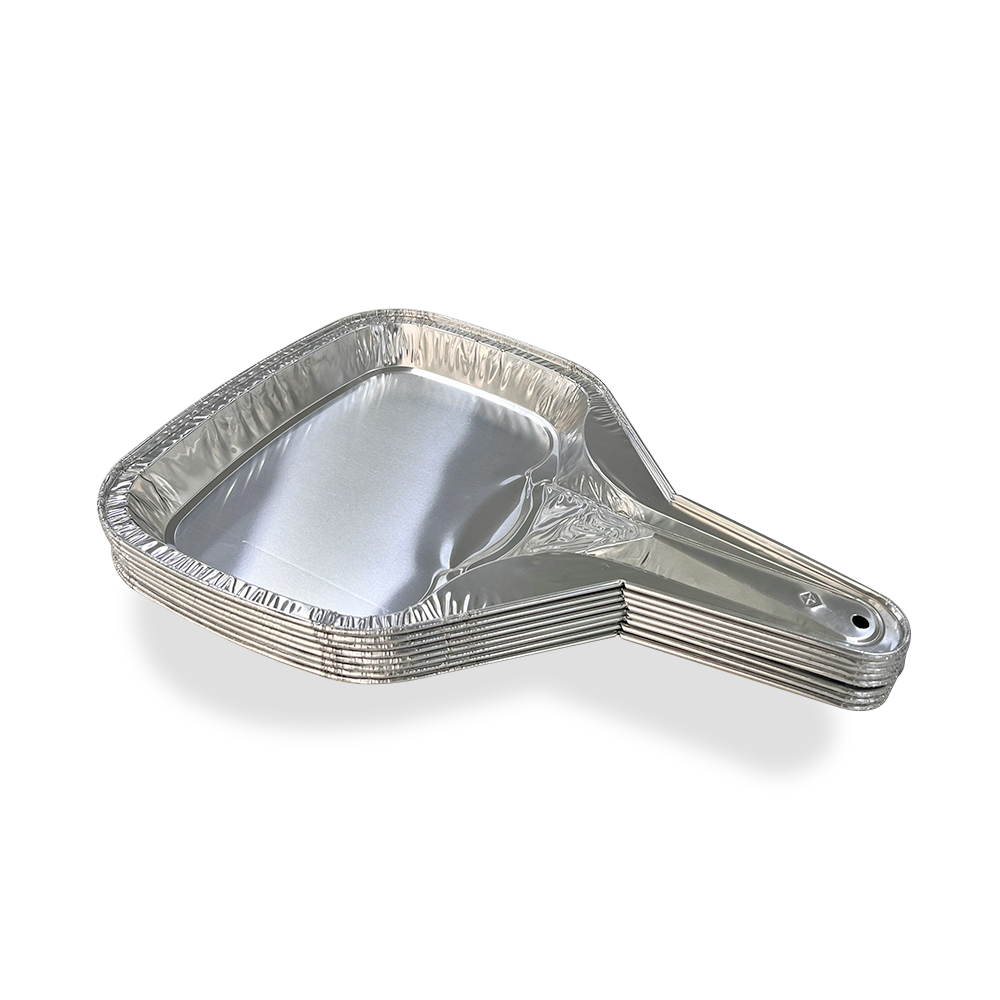 Biodegradable Aluminum Foil Tray For Baking Cooking Kitchen Reheating Custom Order