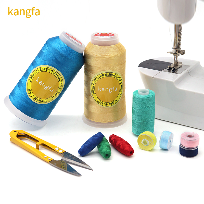 135G Polyester Embroidery Machine Thread 120d for Consistent and Beautiful Embroidery