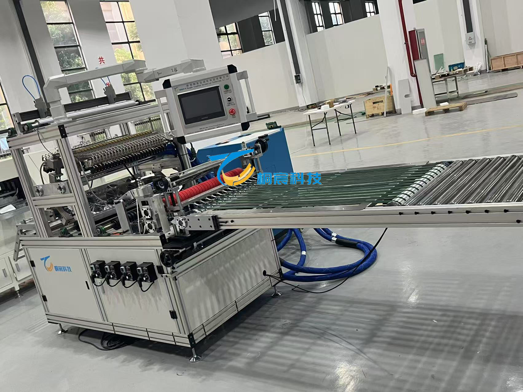 Origami Filter Production Equipment Customized Mini Pleating Machine 15pleats/min - 20pleats/min