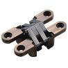 Buy cheap 180 Degree Antique Copper Heavy Duty Hidden Door Hinges For Wardrobe Door from wholesalers