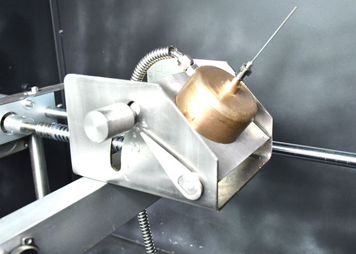 IEC 62368-1 Annex S Needle Flame Test Method Fire Hazard Testing Apparatus