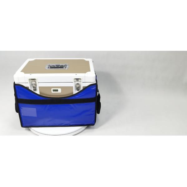 Customize Insulated Ice Cooler Boxes 30Liters Medical Vaccine Cooler VPU Box for 48hrs Transportation