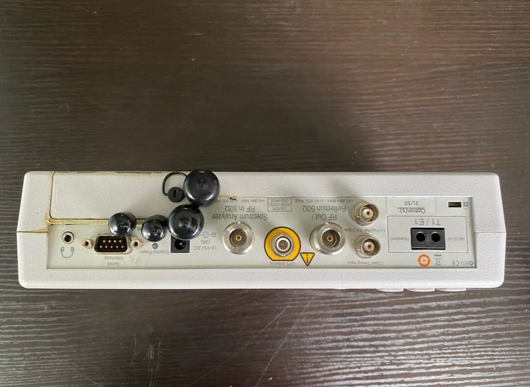 Anritsu MT8212B Cable And Antenna Analyzer 25 MHz To 4GHz Spectrum Analyzer