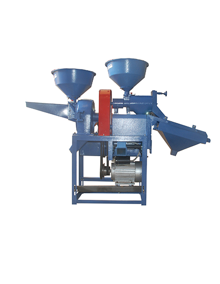 DONGYA AGRO SS HEAD Vibratory Screen Combined Rice Mill with Vibration Screen
