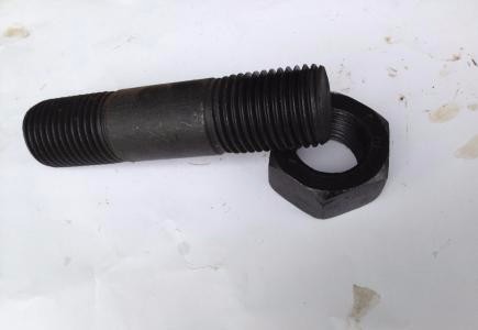 High Tensile Carbon Steel Double End Threaded Stud Bolts in Customized Size for Industrial