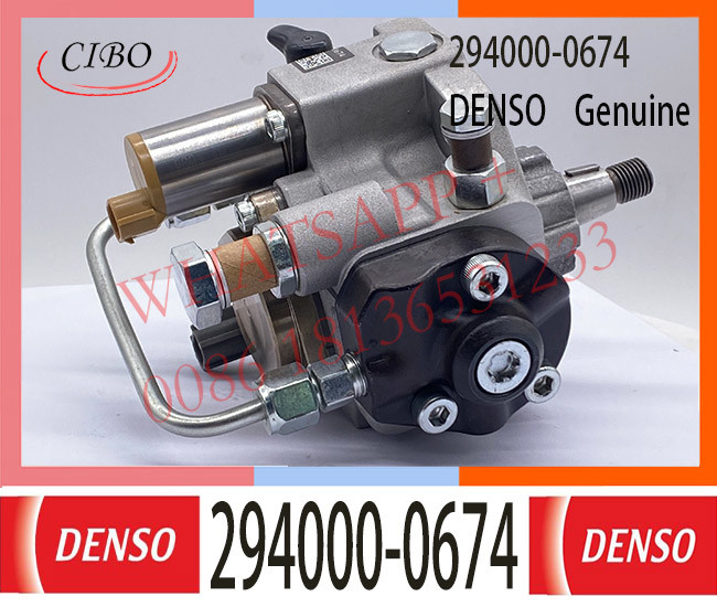 294000-0674 DENSO Diesel Engine Fuel HP3 pump 294000-0674 D28C001500B for diesel engine SDEC SC5DK