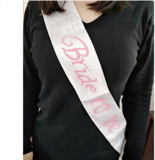Party straps, etiquette straps, New Year's shoulder straps, ceremonial banners.