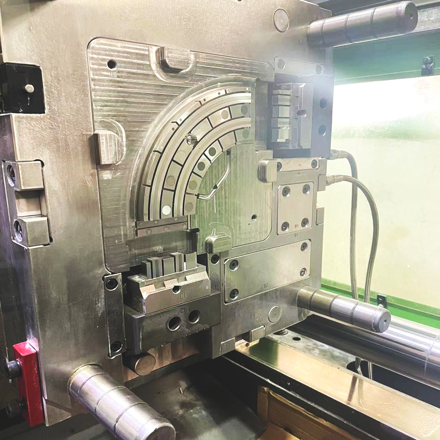 H13 Steel EDM High Precision Mold Custom Injection Mold