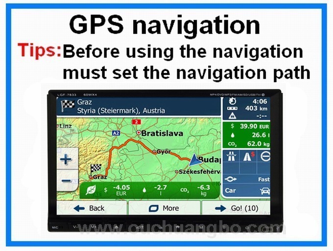 Ouchuangbo car multimedia for Universal car DVD with radio gps TV bluetooth OCB-2621