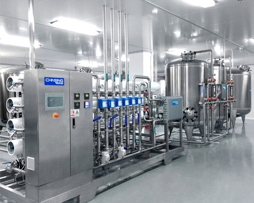 Ro Filter Water Teatement System RO Water Plant Machine For Liquid Soap