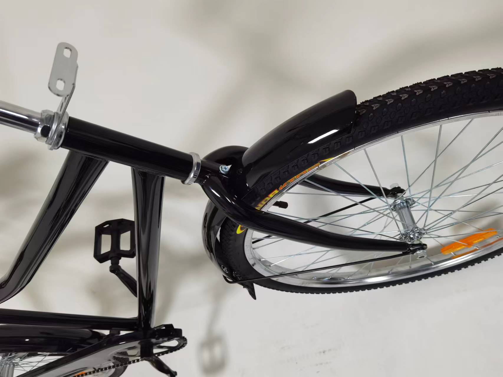 150KG Load Capacity City Bike And Economic Cargo Bicycle For Africa Market