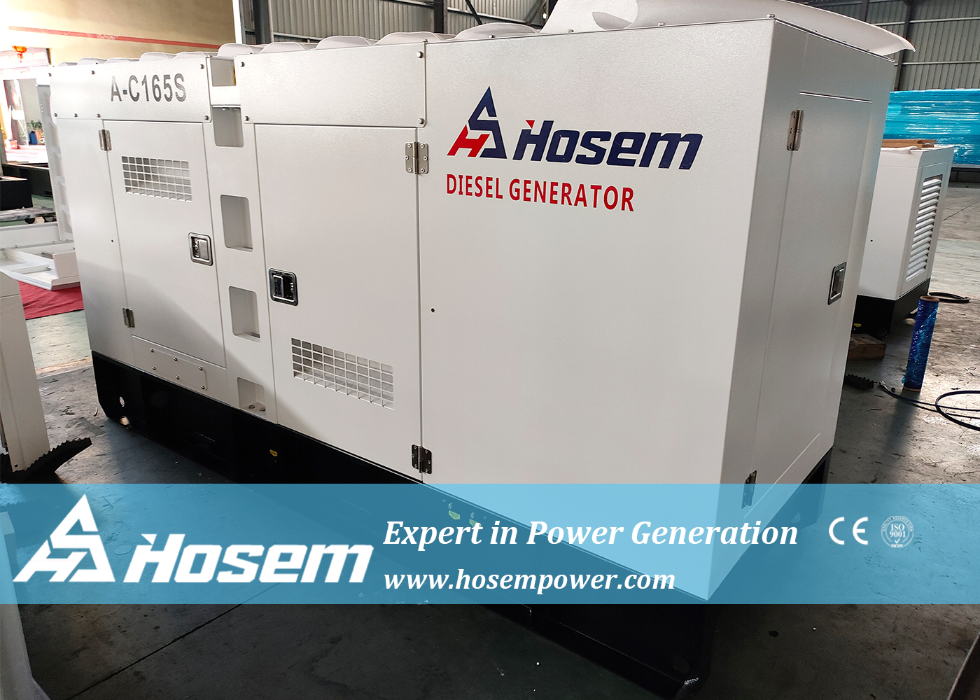 Cummins diesel generator