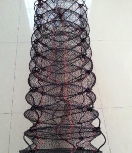 Buy cheap Replacement Fishing Nets Scallop Farming Lantern Nets Black Green Color product
