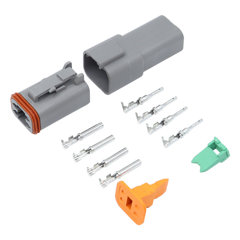 HPM31 2738 Car Waterproof Connector Automotive Parts Plastic PVC PC Injection Mold
